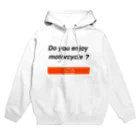 ITOHRACINGのITOHRACING“バイク、楽しんでる？” Hoodie