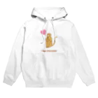 dendendoのI like chocolate osaru Hoodie