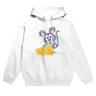 イラスト MONYAAT のチーズはここに！　　 Hoodie