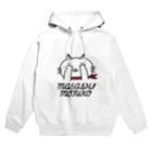 maeashimofukoの目隠し猫 Hoodie