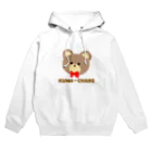 うさぎちゃんきんぐだむのKUMA－CHANG(囲いなし) Hoodie