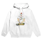 すとろべりーガムFactoryのひたすらネギを切るニワトリ男 Hoodie