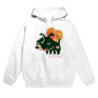 イラスト MONYAAT の愛してガイコッチャBB Hoodie