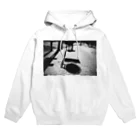 やぎゅのモノクロ Hoodie