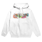 もぬやのみにみに　みんな Hoodie