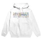  mogのfashion girls Hoodie