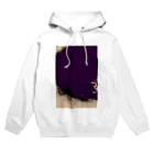 兎派の反転電-electric-1827(PURPLE) Hoodie