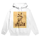 Ｘ-ジュゴンのストーン Hoodie