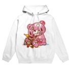CHAX COLONY imaginariの【各20点限定】いたずらぐまのグル〜ミ〜(＃8) Hoodie