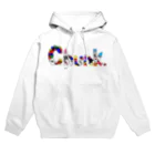 Chunk.のTOYロゴ Hoodie