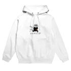 PokuStarのガイコツのトラベリング Hoodie