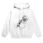 Takezo(busin)のハンドマシン Hoodie