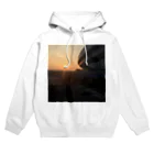 なの@なんとなくショップ？のどこかの夕日 Hoodie