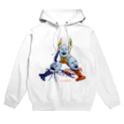 Runartworksの愉快な三人娘 Hoodie