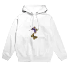 Create555ショップの国蝶「オオムラサキ」ペア Hoodie