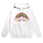 torigaki harukaのにじがかかったくま Hoodie