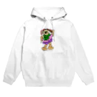 paprikachanの筋肉ムキムキおしゃれワンコ Hoodie