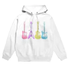 N!COの【guitar 4】 Hoodie