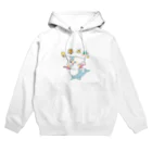 monokuroryuのでるふぃー Hoodie