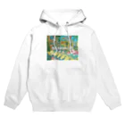 森のバターのわにわにぱにっく Hoodie