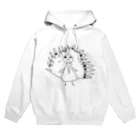 錆沼メルティーの孔雀 Hoodie