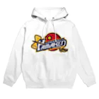 chiccho_kizaの浜剣サーベルロゴ Hoodie