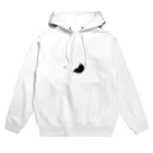 はっとー🌱の胃（黒） Hoodie