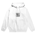 おえかきレベル低すぎの森の陰キャうさぎ Hoodie