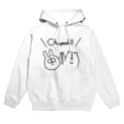 じょのん@ラインスタンプ販売中のoh,yeah! Hoodie