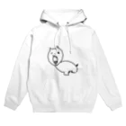 くろちゃのカバカバ Hoodie