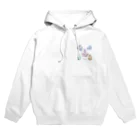 Giostraの5種の鉱物 水彩風 Hoodie