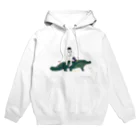 せかいのおかっぱのクロ子 Hoodie