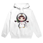 シロクマ帝国グッズ支店のペンギンとアザラシ Hoodie