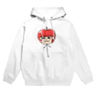 なづきの全身あんごーさん Hoodie