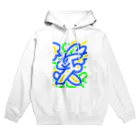 coppepan_brothersのハワイアン君！の巻☆ Hoodie