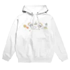 daizu7102の宇宙遊泳シリーズ Hoodie