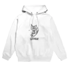 猫(gnp)の珈琲にうるさい猫 Hoodie