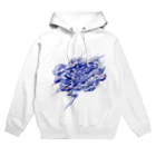 びびぽのびりりくも Hoodie