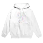 しめじのエモ散らかした模様 Hoodie