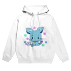 よぴ屋の青ペットくん Hoodie