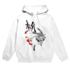 天王寺 真道の秋山理華　斬！ Hoodie