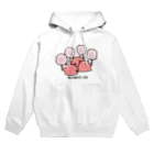 まいにちめんだこのお店のわたあめだいすき Hoodie