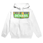 AROのABADDON OKINAWA GREEN LOGO Hoodie