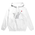 CrystalのCrystal CAT Hoodie