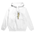 おやじのおじやのこちらを伺うネコ Hoodie