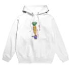 0124-0715のにんじん・ニジ子 Hoodie