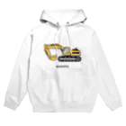 GREAT 7のショベルカー Hoodie