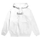 Readable thingsのRead ? (serif) パーカー