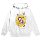 ミニマムユニヴァース@SUZURIのAstronauts - Spacewalk Hoodie