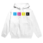 ksd6700のCMYK Hoodie